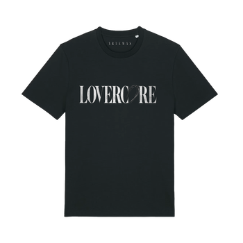 Lovercore T-Shirt Black Lovercore T-Shirt Black