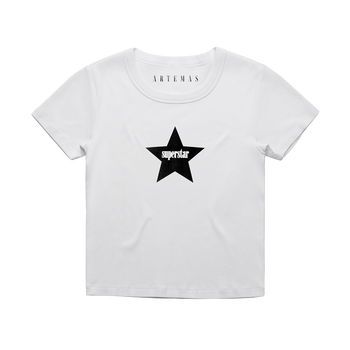 Superstar Baby T-Shirt White Superstar Baby T-Shirt White