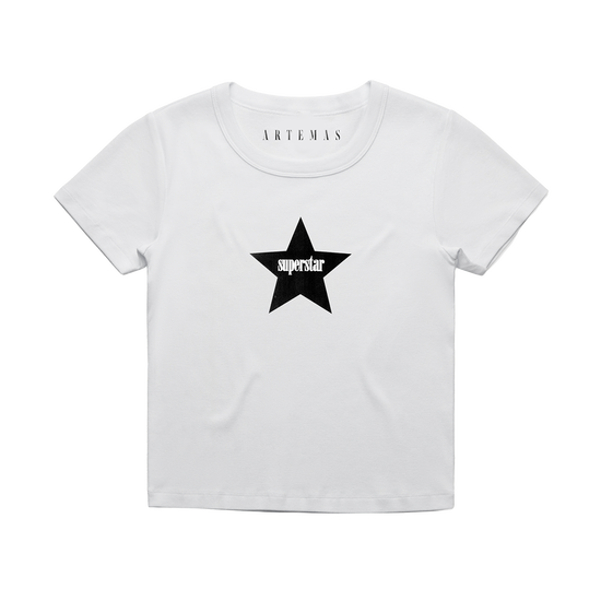 Superstar Baby T-Shirt White Superstar Baby T-Shirt White