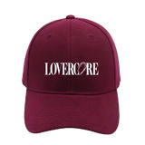 Lovercore Cap Burgundy